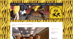 Desktop Screenshot of capoeiraangola.pl